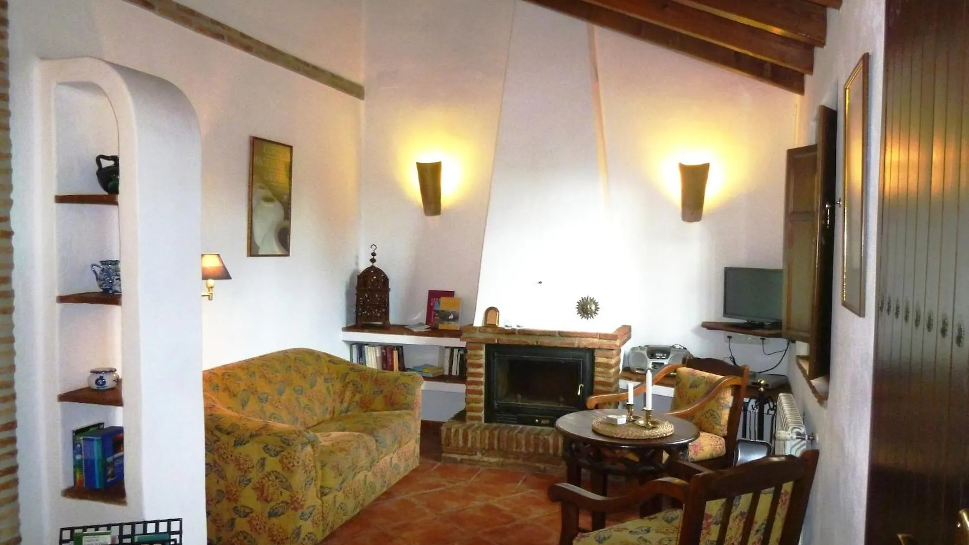 Guest House In A Traditional Andalusian Country Estate La Joya